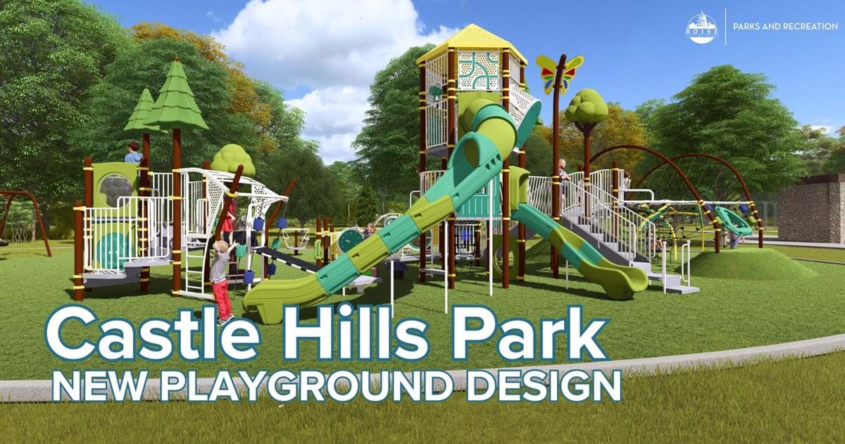 Castle Hills Park Playground Concept