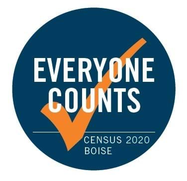 Census Logo - Everyone Counts