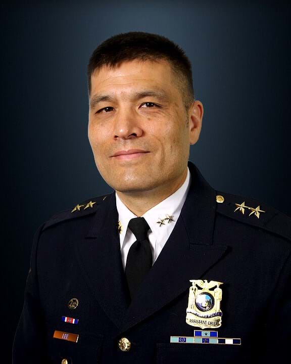 Photo of incoming Boise Police Chief Ryan Lee