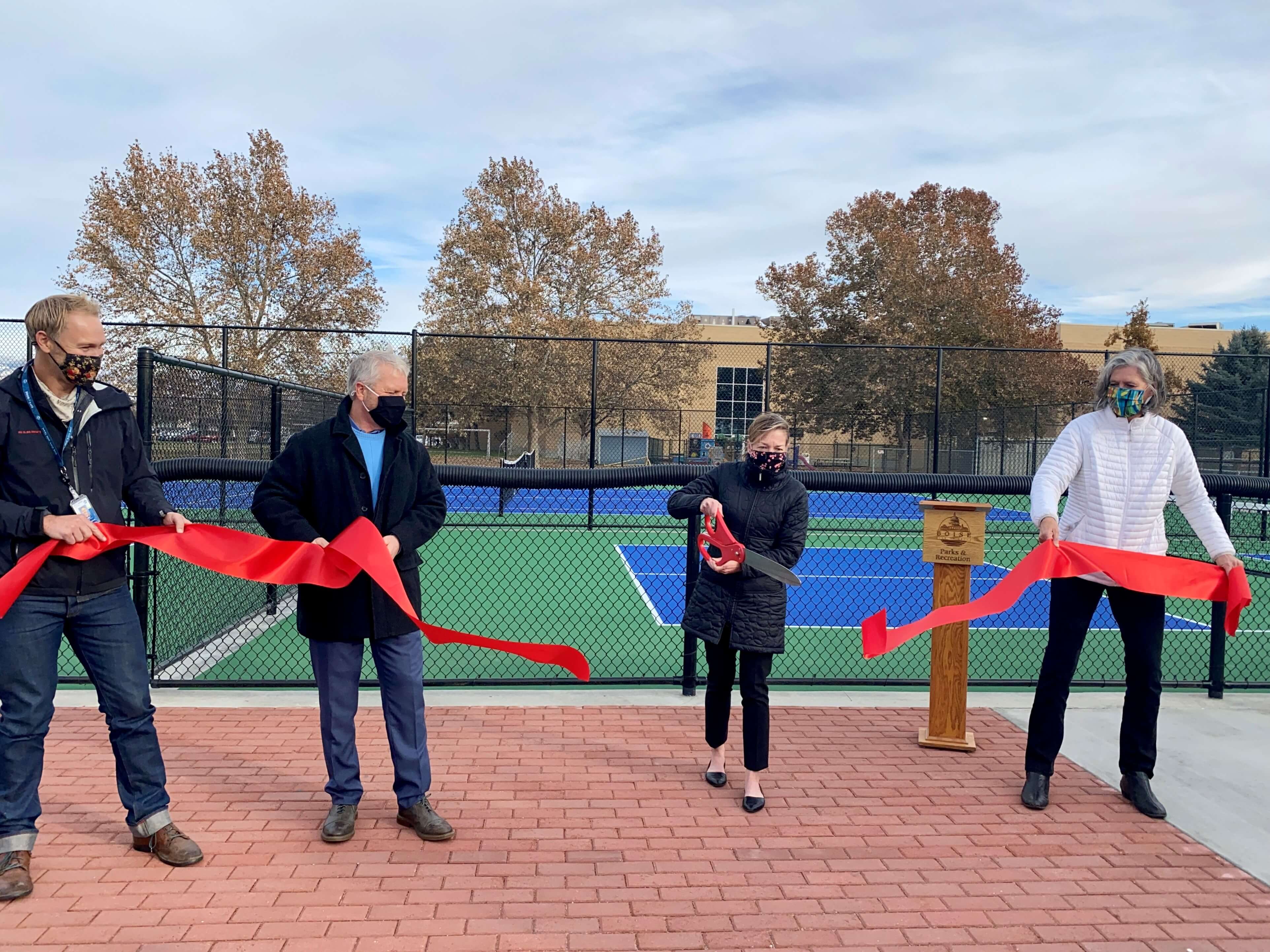 City of Boise Unveils New Pickleball and Tennis Complex, Accessible