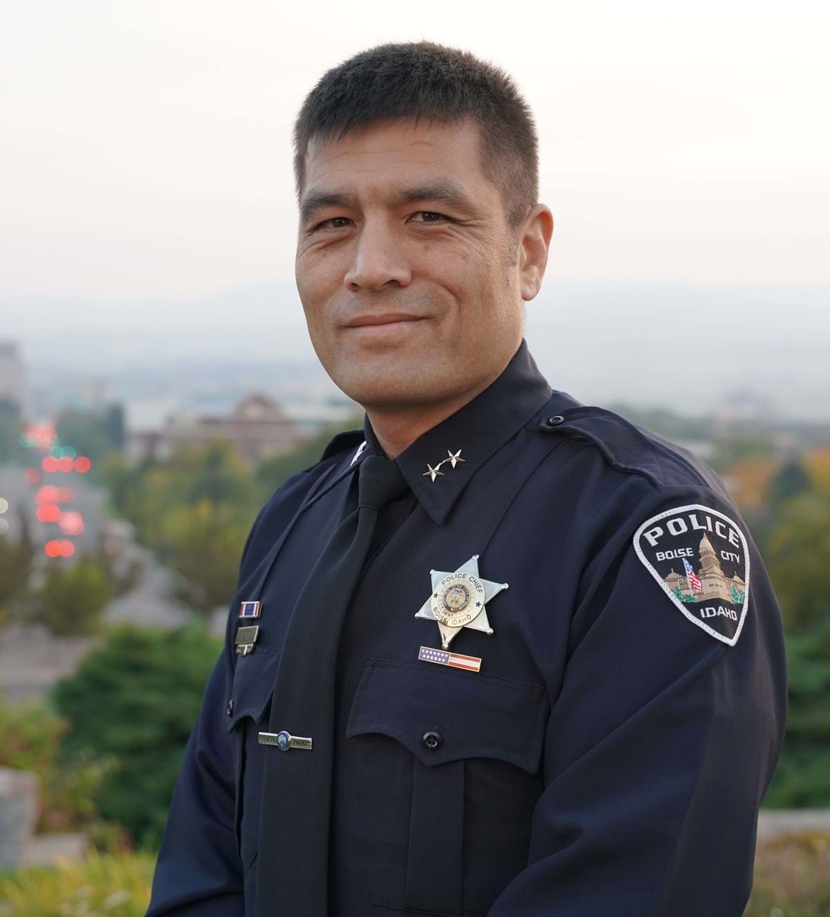 Police Chief Ryan Lee