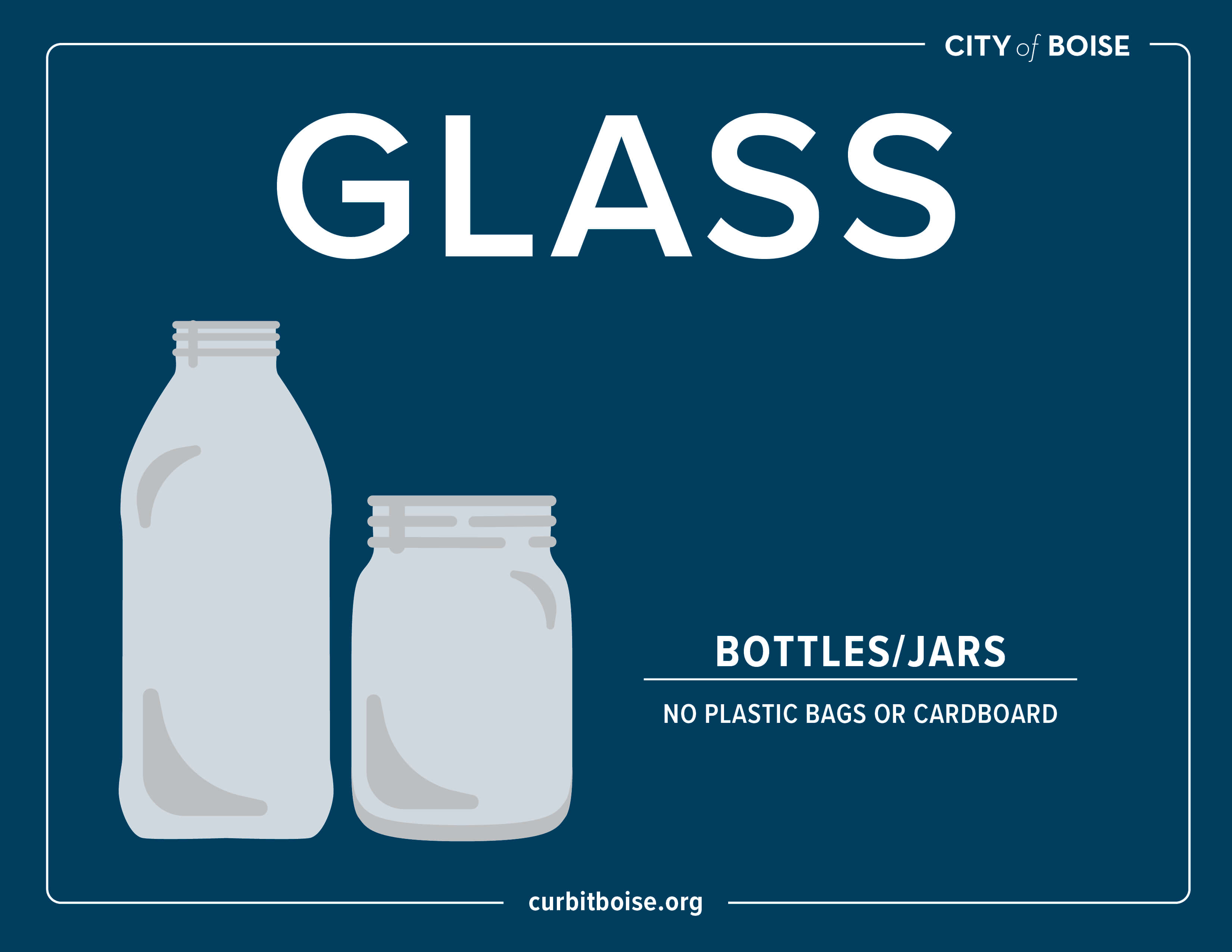 Curb It Signs | City of Boise