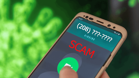Scam call