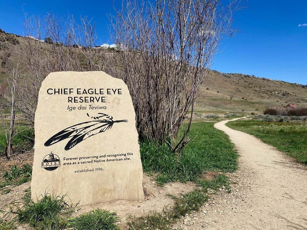 Chief Eagle Eye Reserve Rock
