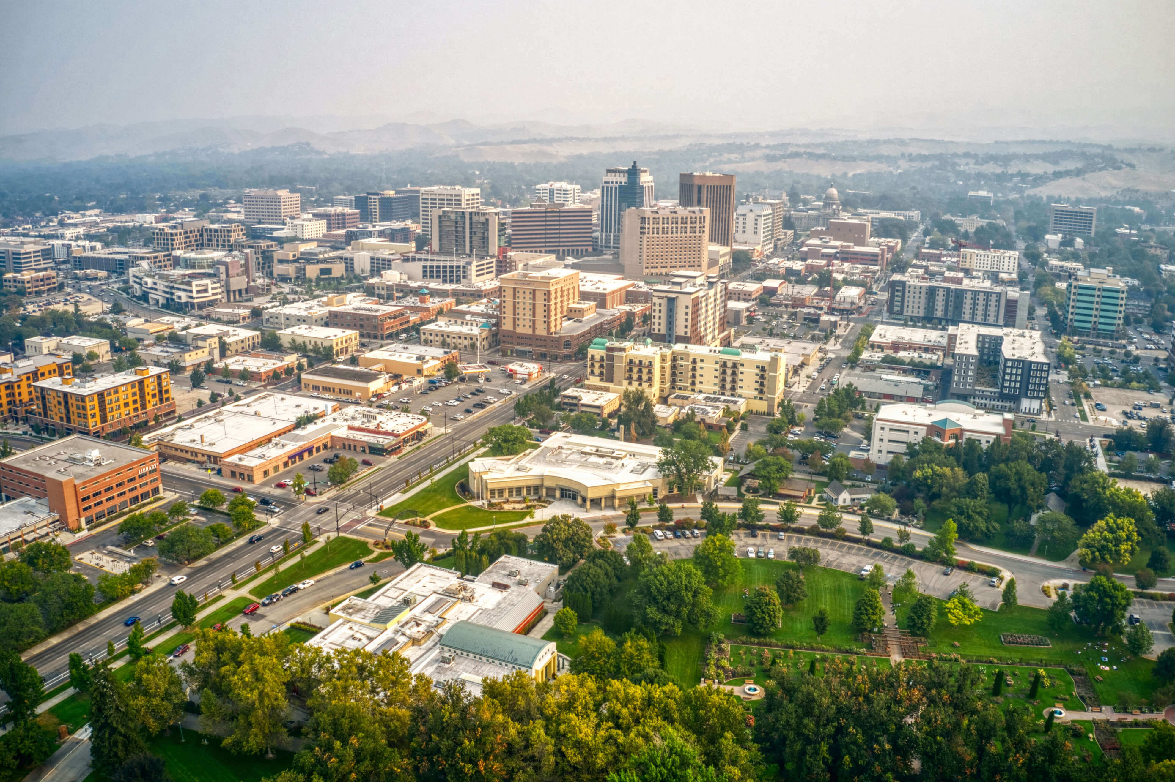 Downtown Boise skyline