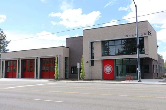 Fire Station Exterior