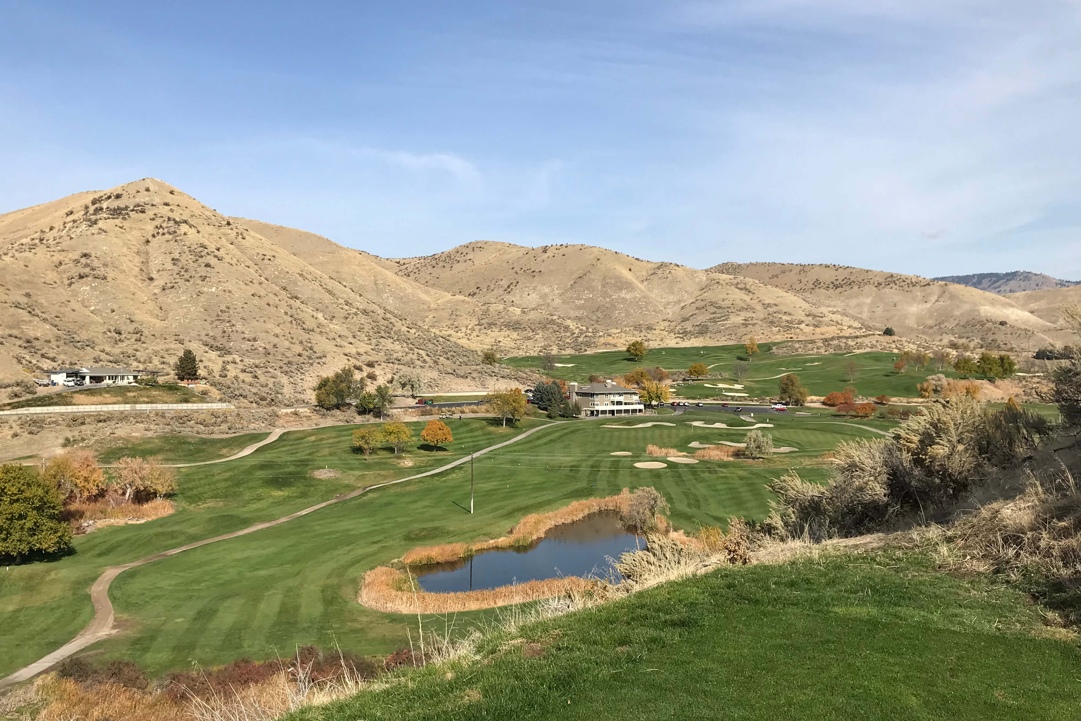 Quail Hollow Golf Course City of Boise