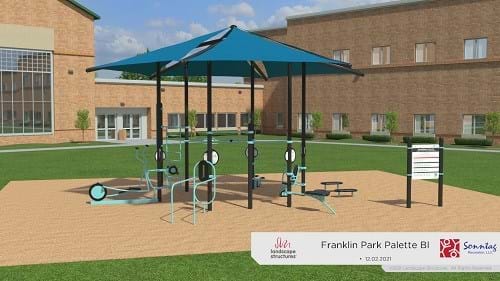 Franklin Park Outdoor Gym Concept