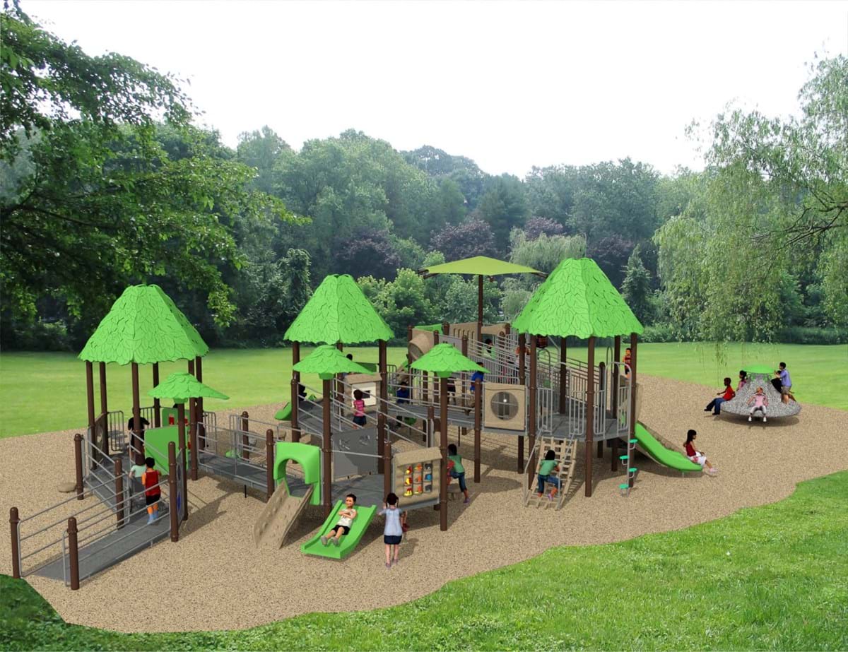 Bowden Park Playground Concept