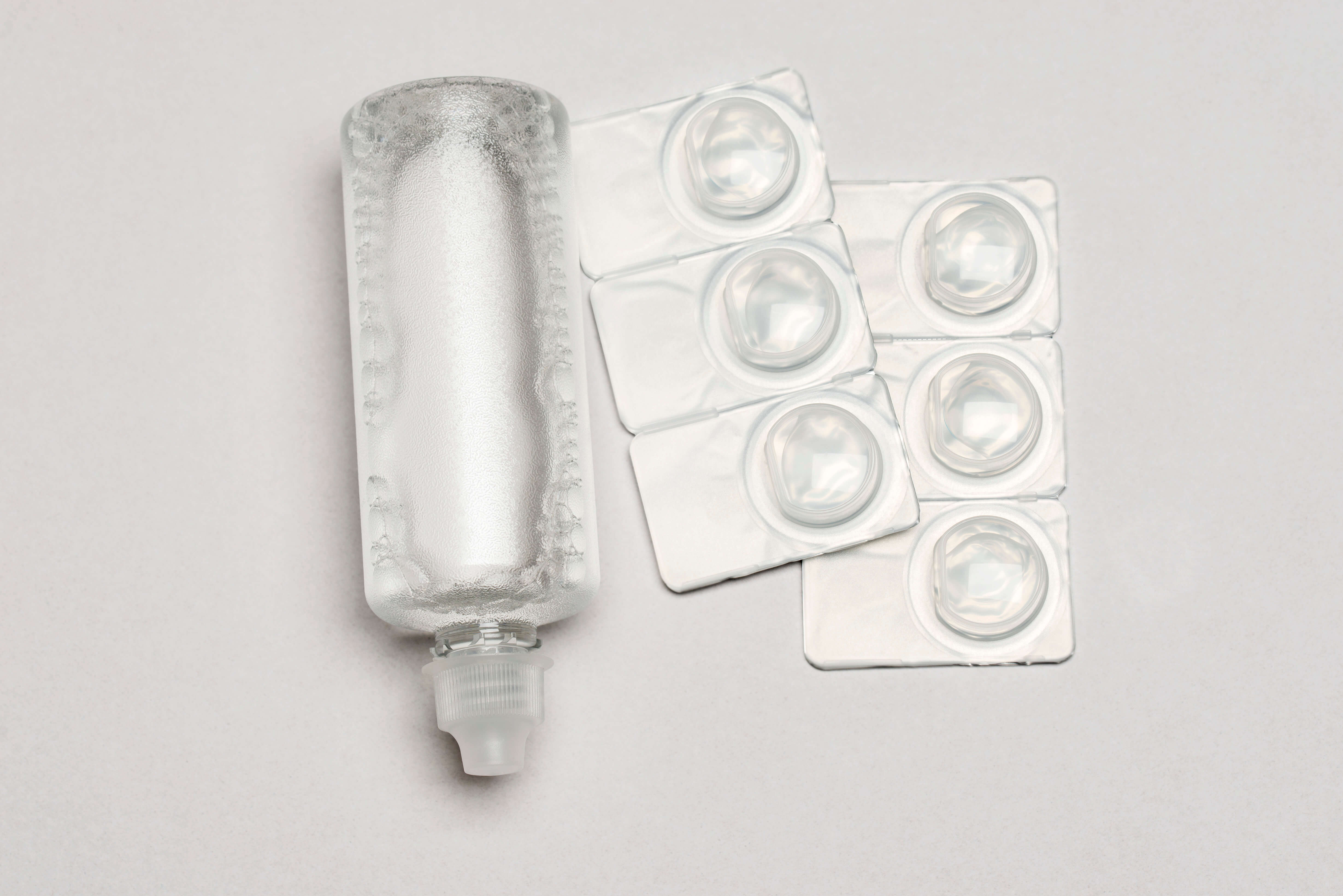CLEAR/TRANSPARENT Bandage Contact Lens :BLISTER PACK at ₹ 750/piece in New Delhi