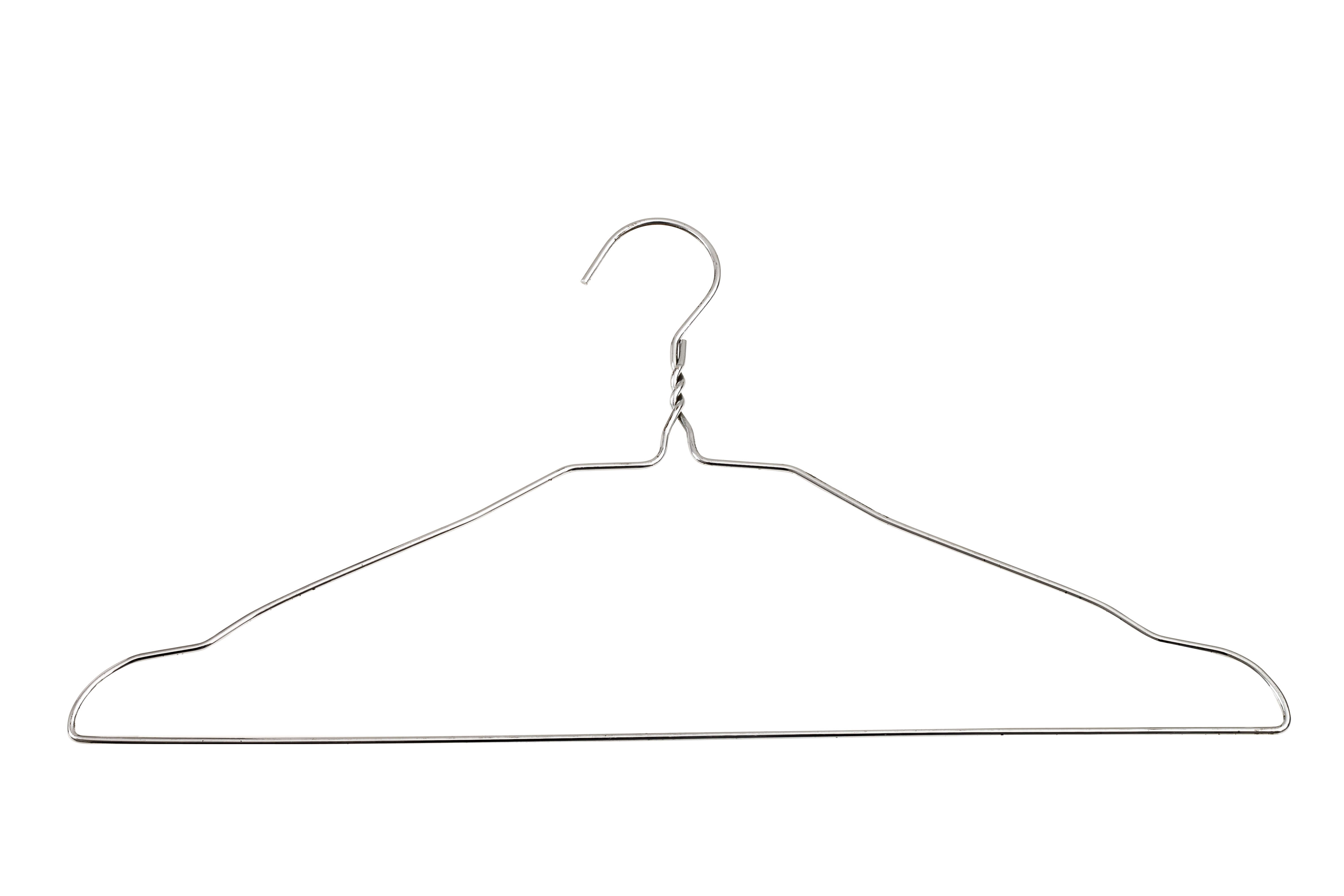 Coat Hanger Stock Photo - Download Image Now - Coathanger, Wire