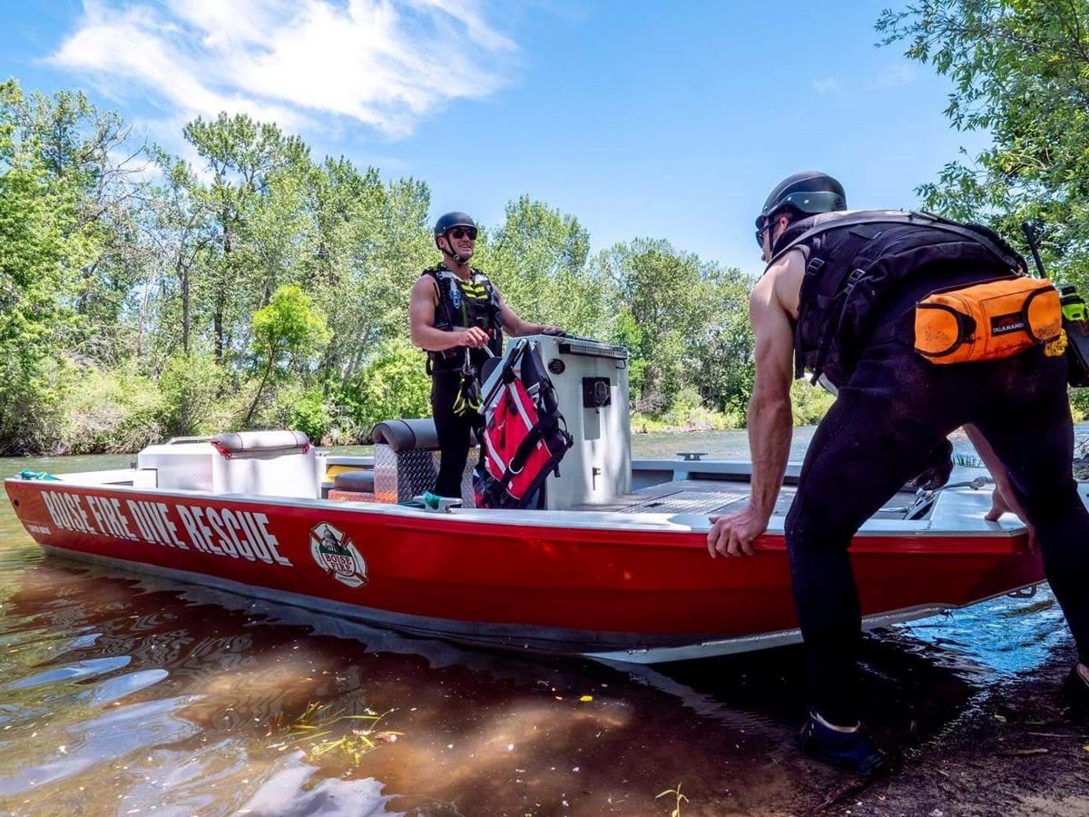 Dive Team Water Rescue 
