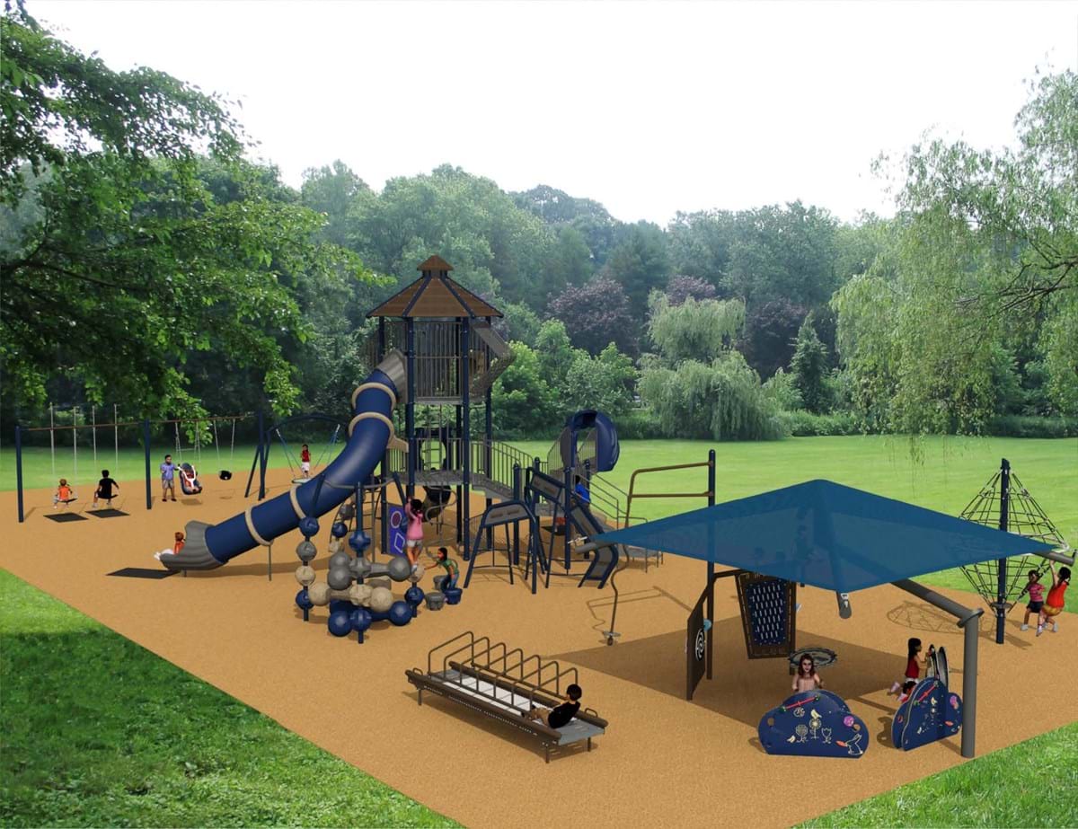 Pine Grove Park Playground Concept