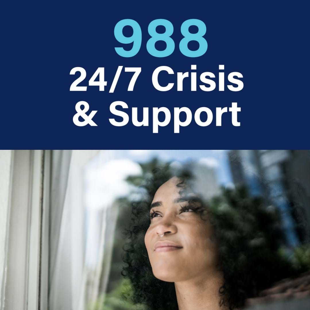 988 crisis line