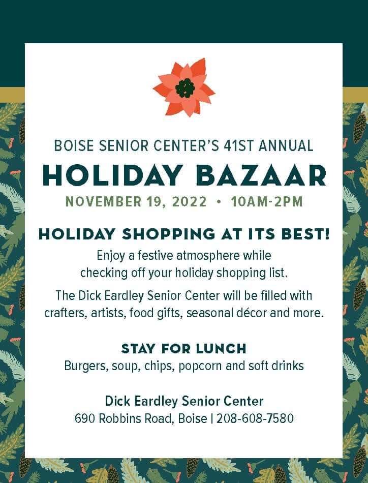 Holiday Bazaar Flyer