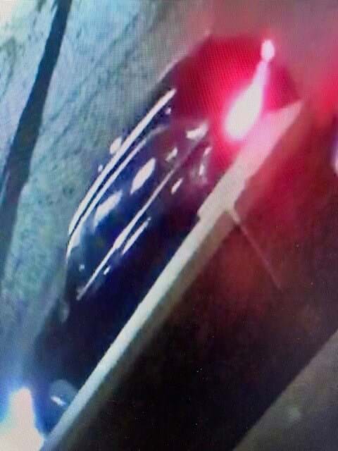 The suspect vehicle is described as a small, dark colored SUV or Crossover.