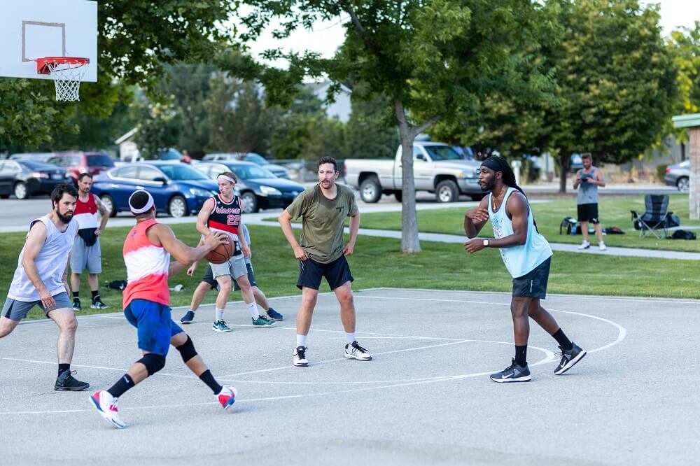 Summer 3on3 Outdoor Basketball City of Boise