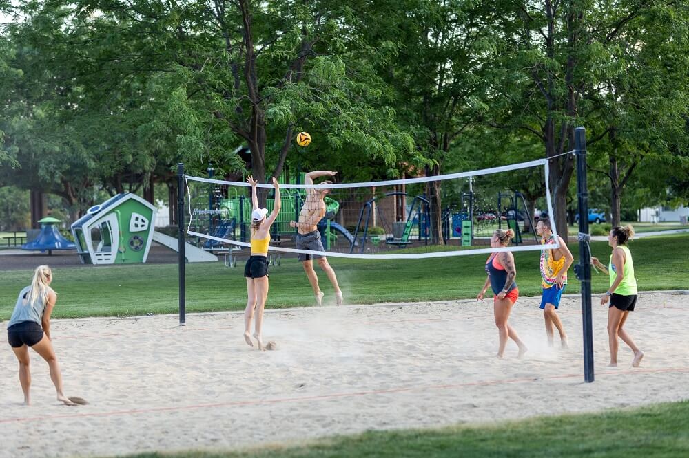 Coed Summer Sand Volleyball League City of Boise