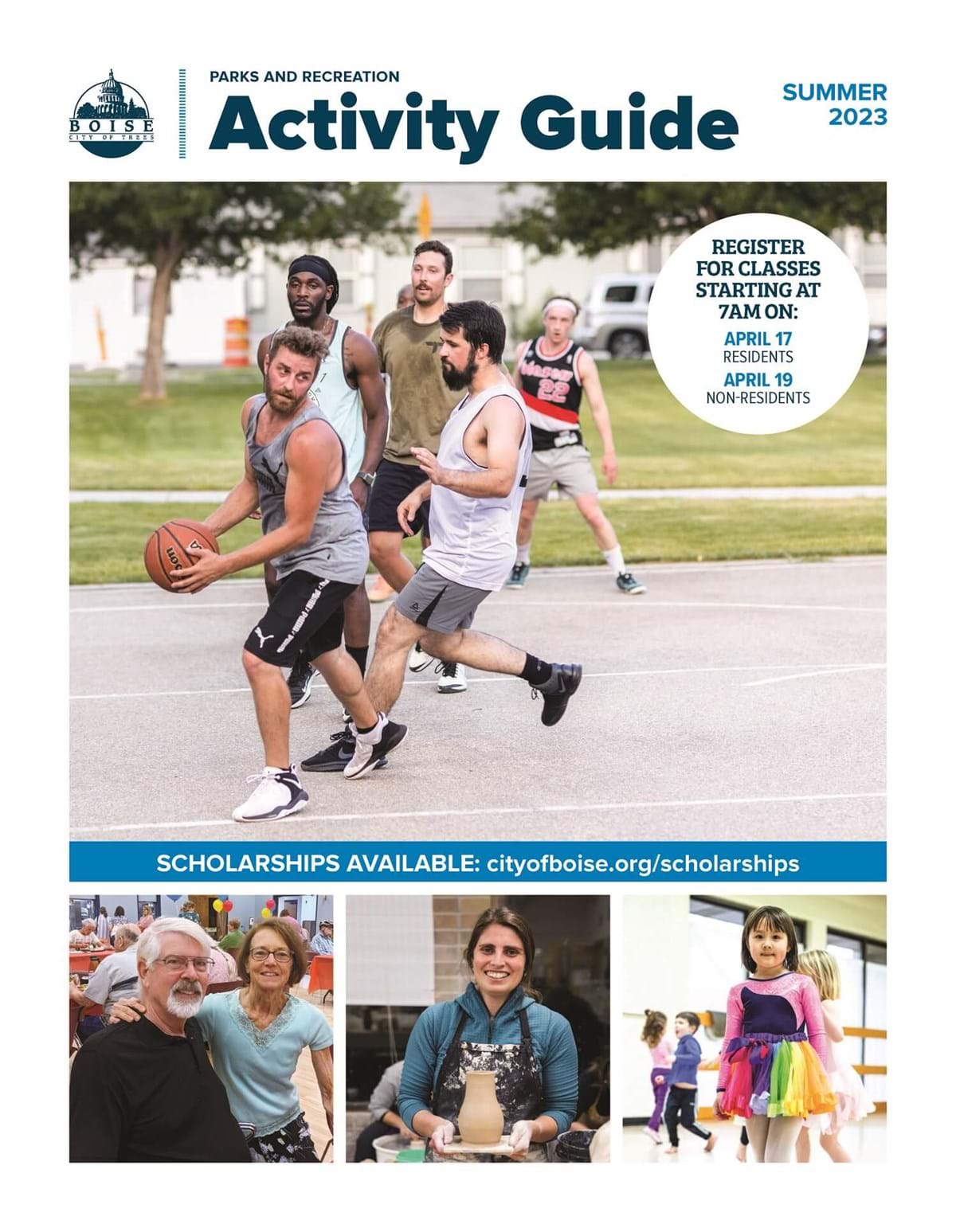 Summer 2023 Activity Guide Cover