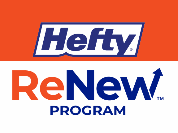 Hefty ReNew Orange Bag Program