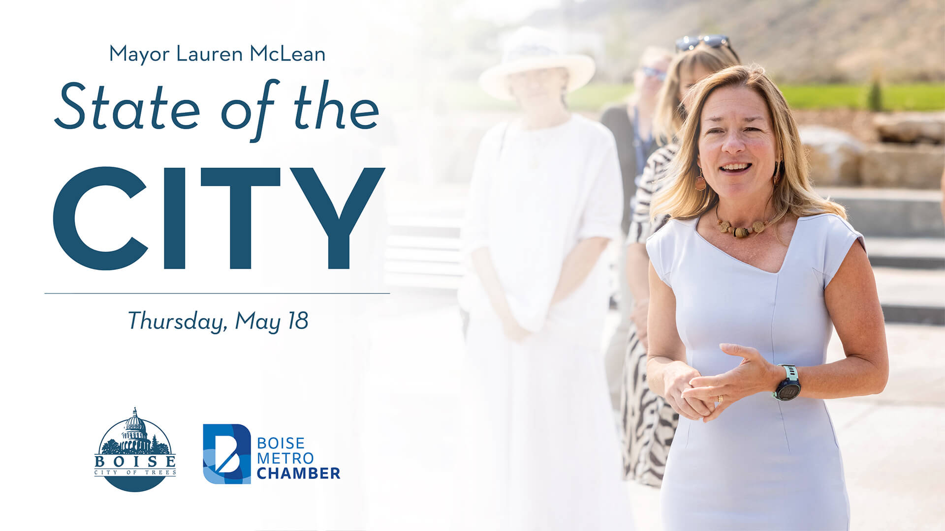 MAYOR MCLEAN HIGHLIGHTS SUCCESSFUL PARTNERSHIPS, WORK TO CREATE