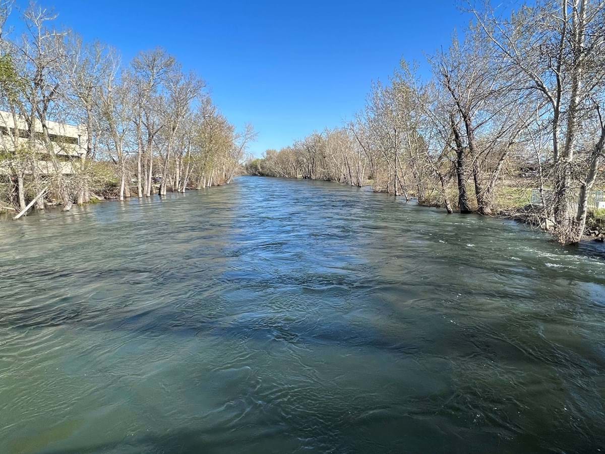 Dangerous River Condition in effect on the Boise River. 