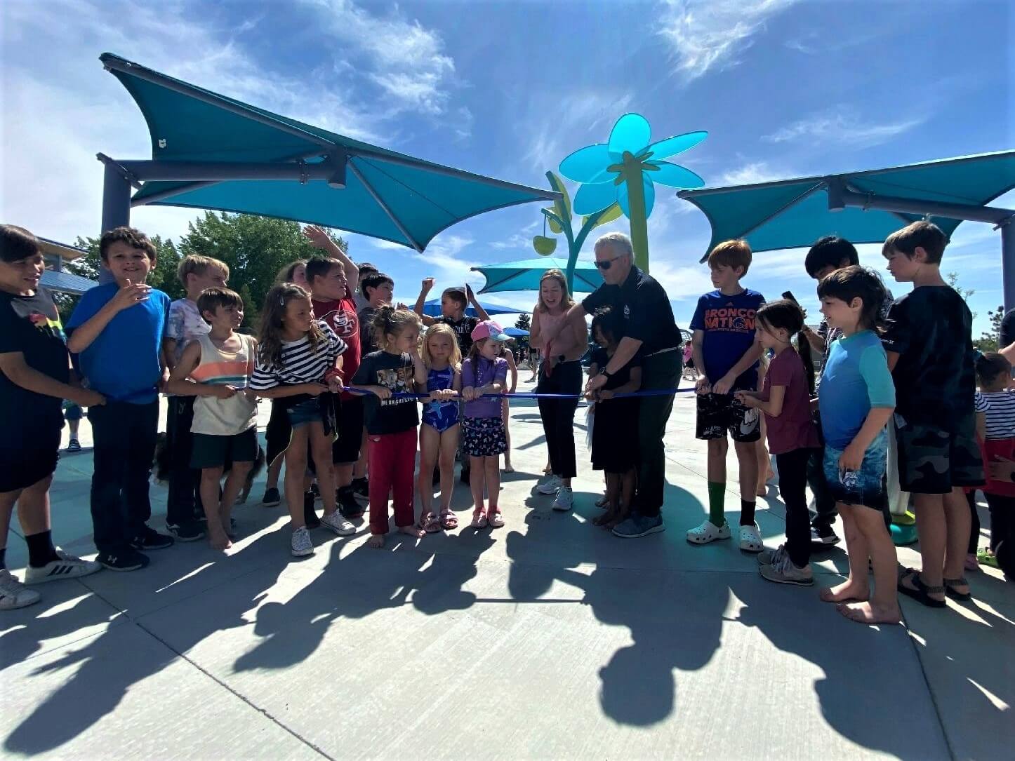 City of Boise Dedicates New Splash Pad at Molenaar Park News City