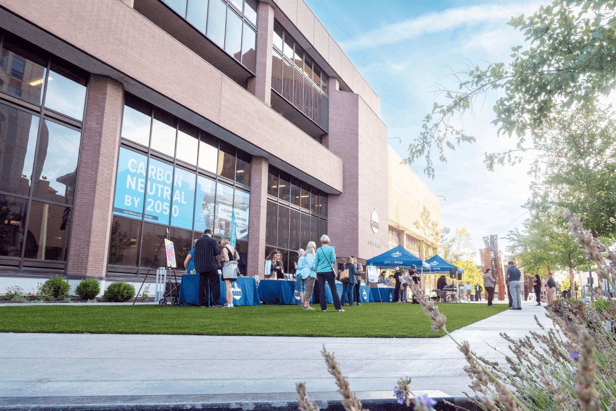 Boise City Hall Plaza