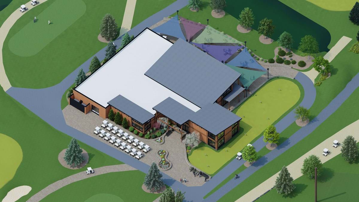 Concept of Facility at Warm Springs Golf Course