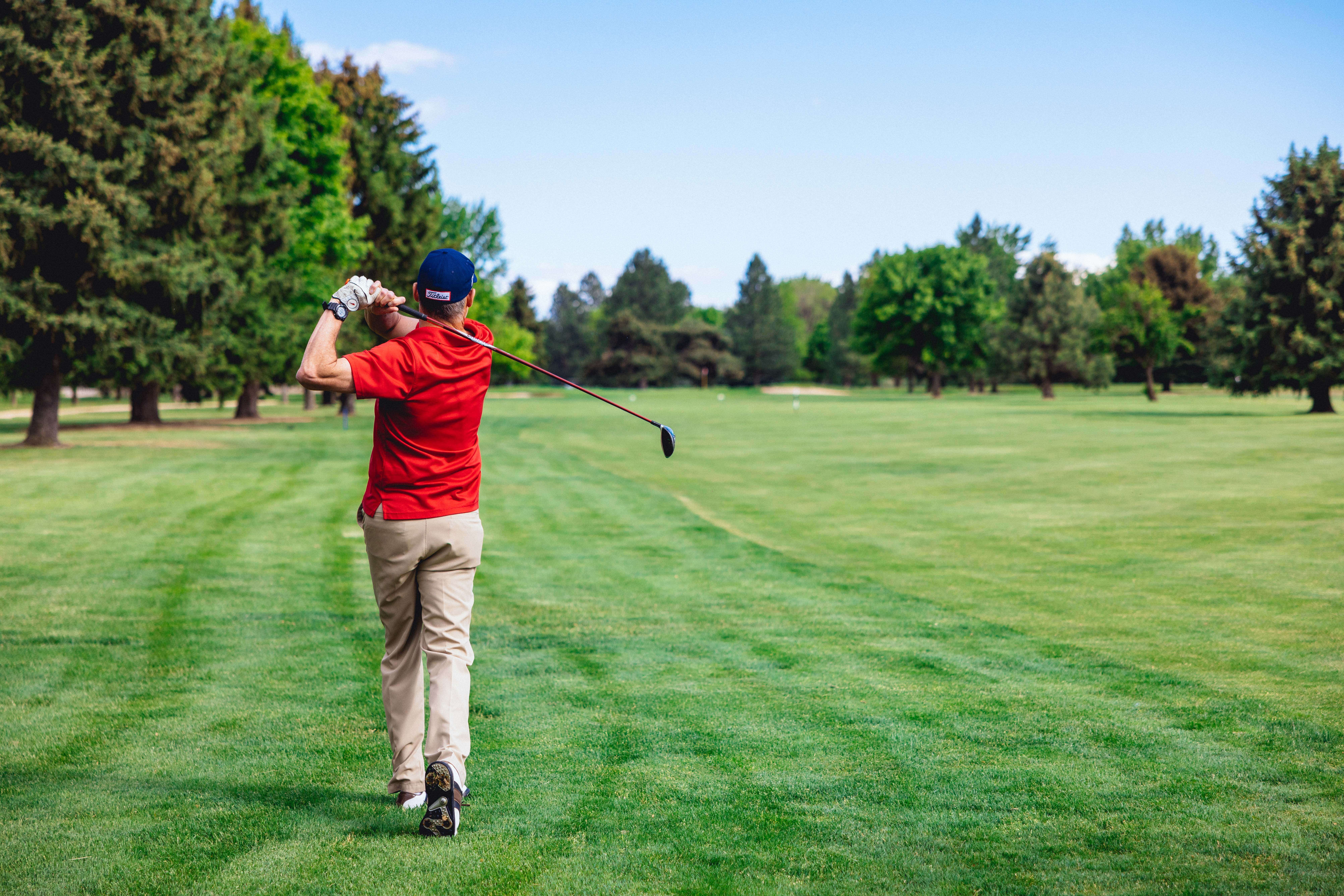 Warm Springs Golf Course in the fall