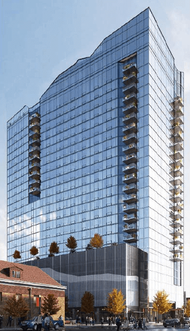 Exterior view of 12th & Idaho building