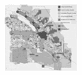 Grayscale map of Boise zoning