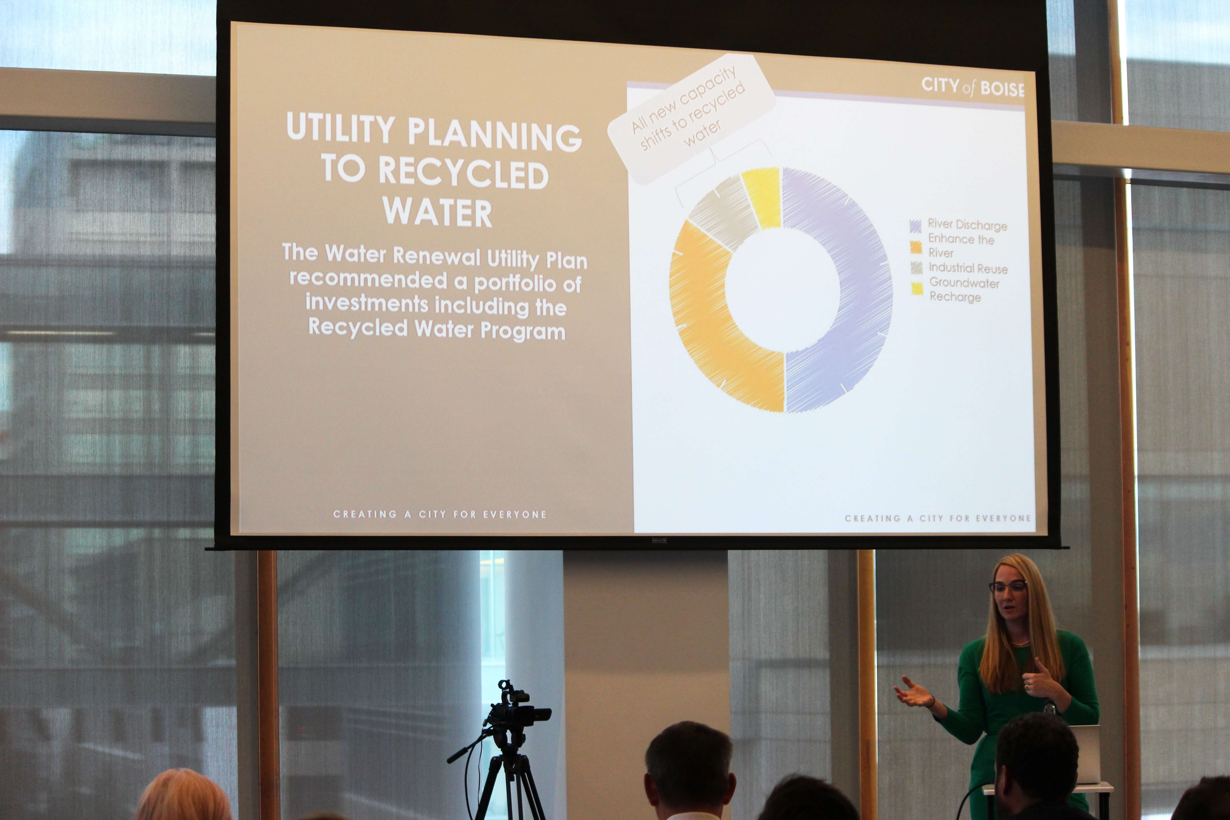 National Water Experts Review Boise's Plan to Recycle Water News