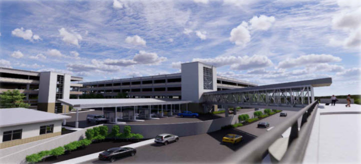 Boise Airport East Parking Garage and Office