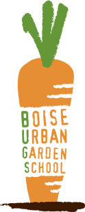 Boise Urban Garden School Logo