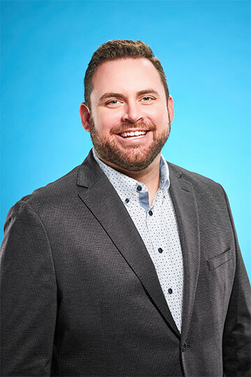 Headshot of Colin Nash