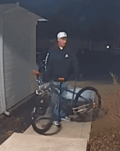 Suspect of bike theft - BPD Report Number: 2024-402627