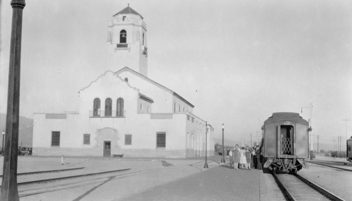 Boise Depot Historical Photo