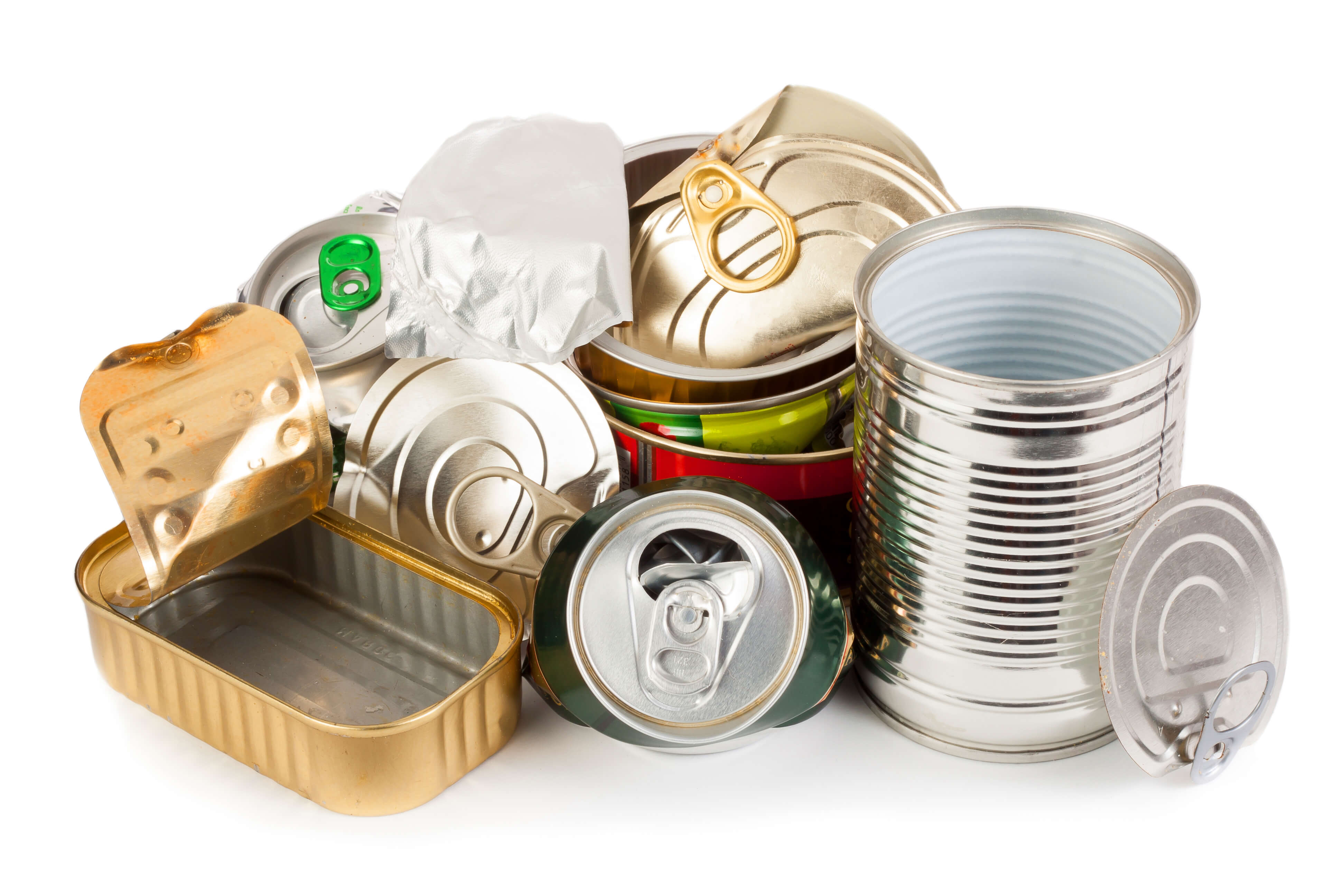 Aluminum and Steel Cans