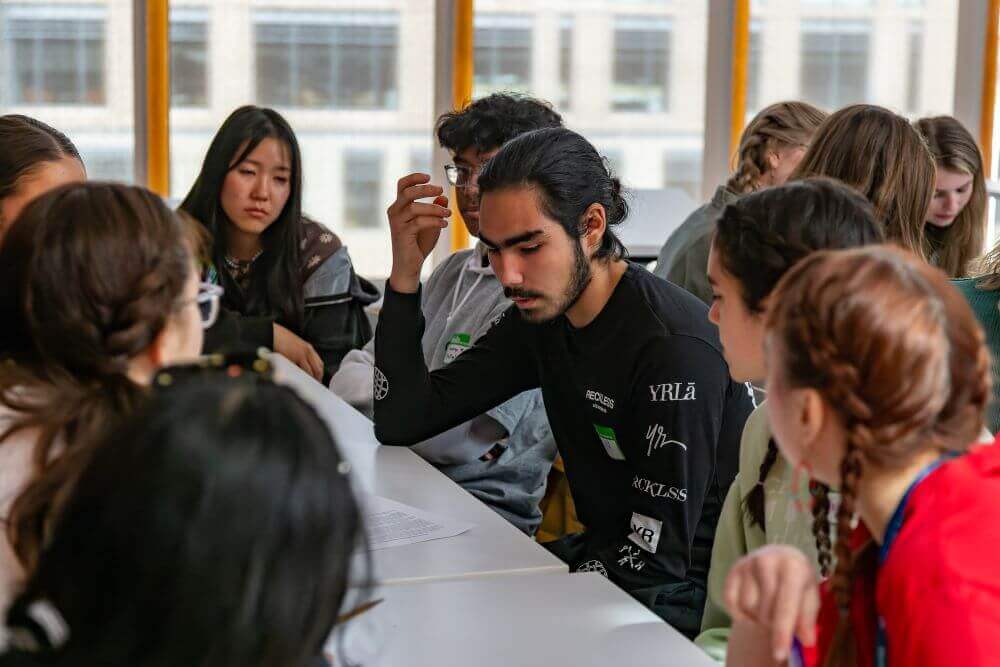 Youth Climate Action Council meeting