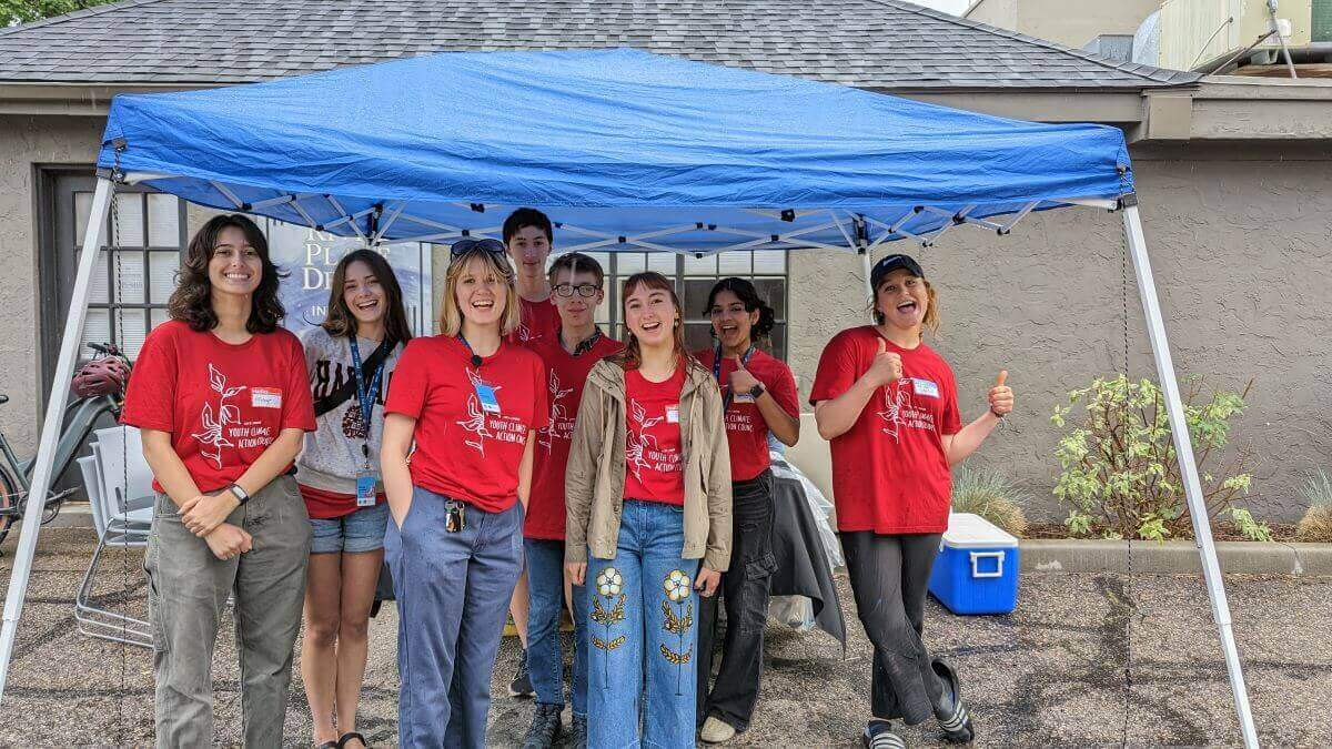 YCAC Group Photo outside
