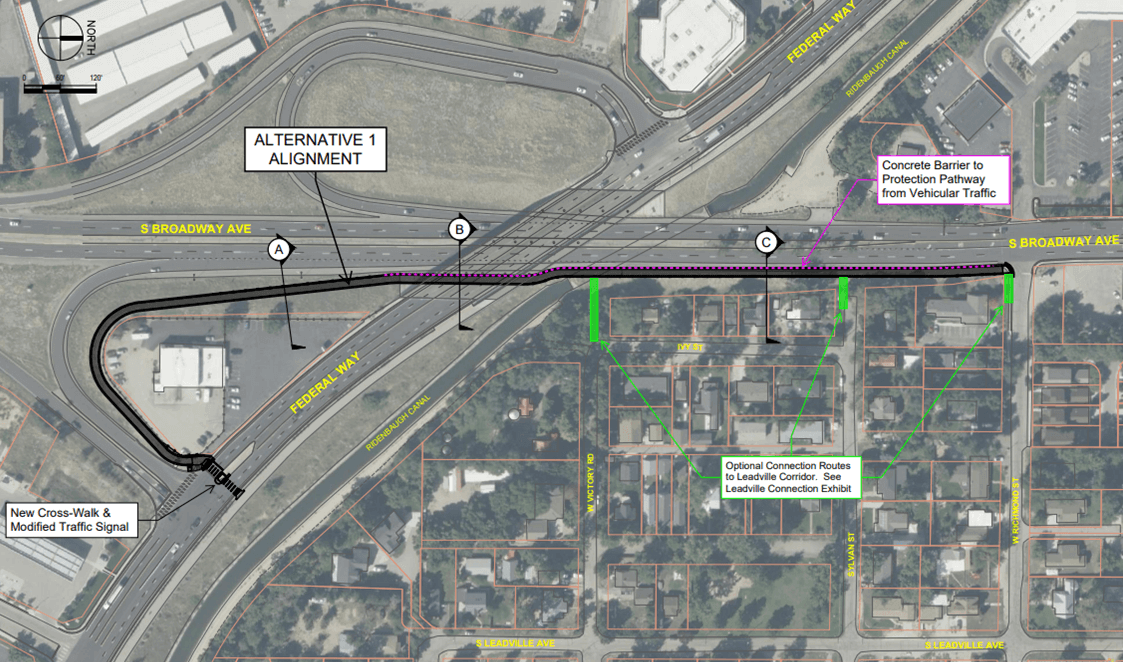 Alternative 1 - Plan View