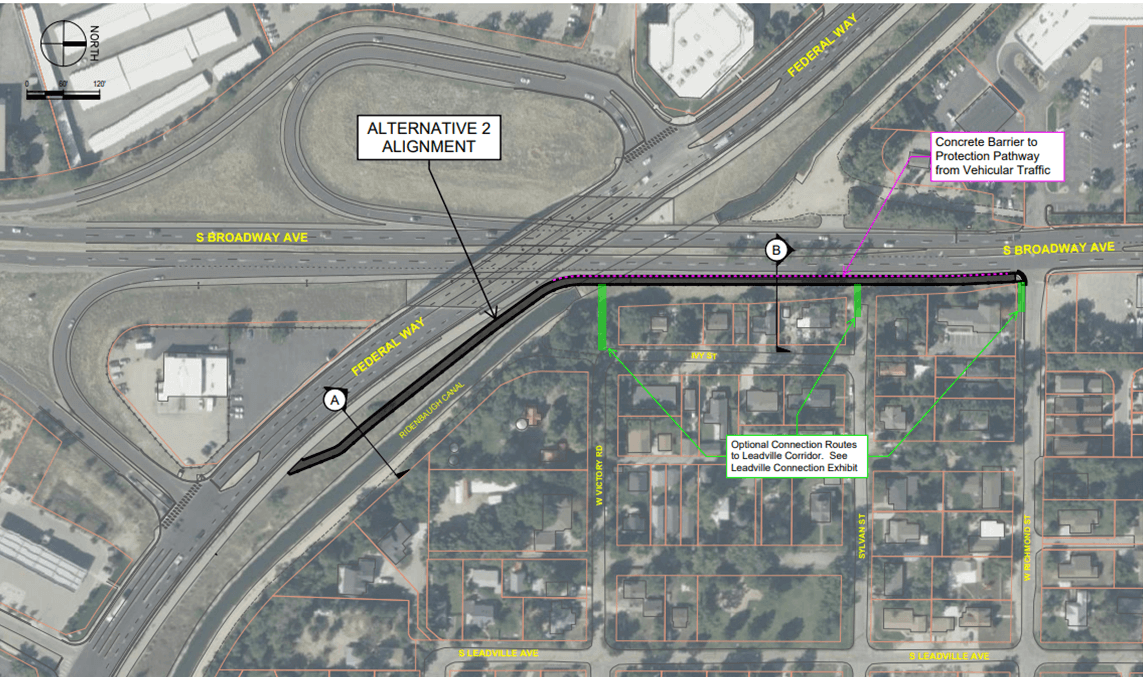 Alternative 2 - Plan View