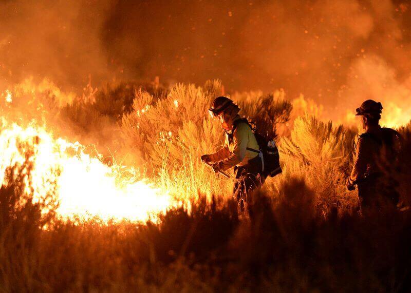 Boise Fire Department close fire