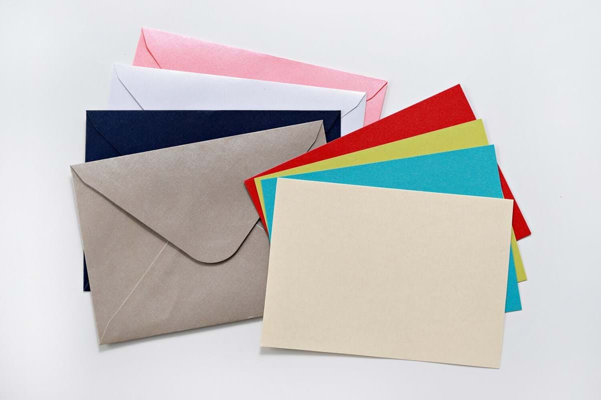card envelopes