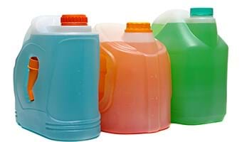 Plastic Beverage and Detergent Bottles