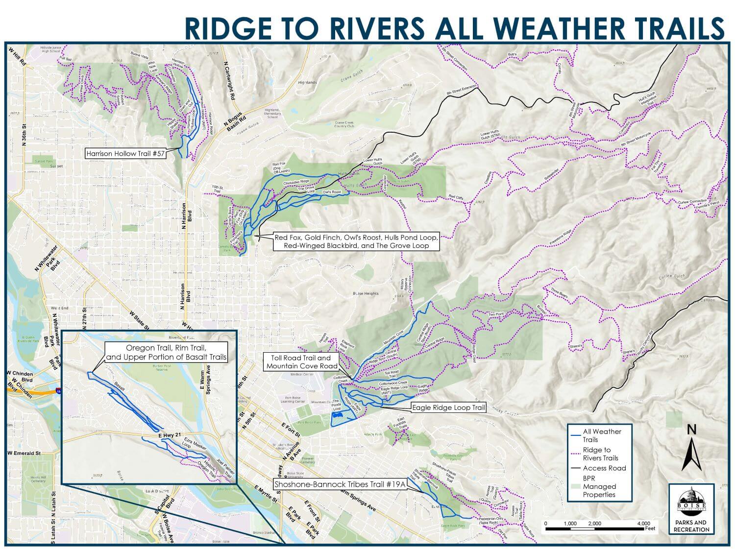 Ridge to Rivers All Weather Trails