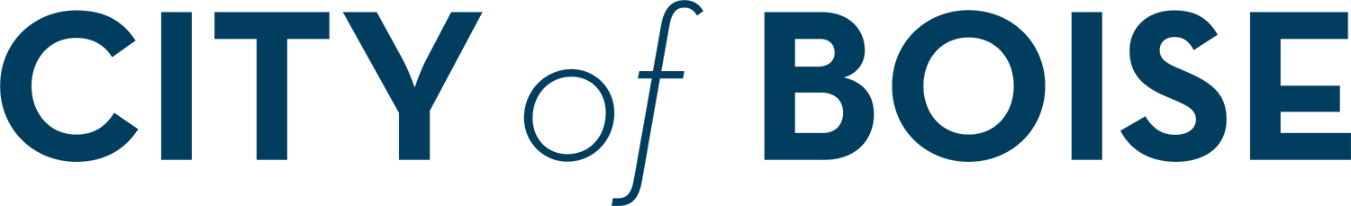 City of Boise Logo.