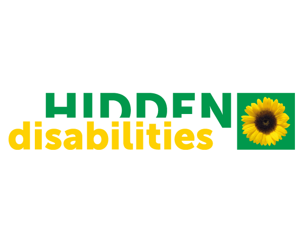 Hidden disabilities Sunflower program logo.