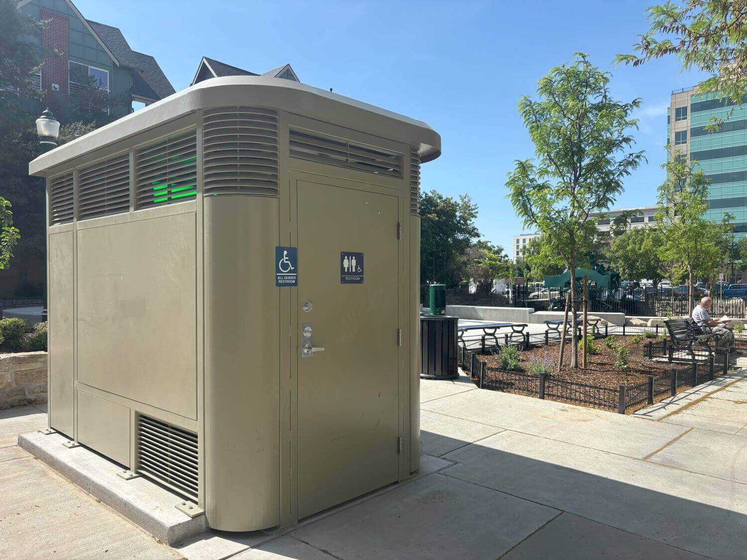C.W. Moore Park Restroom